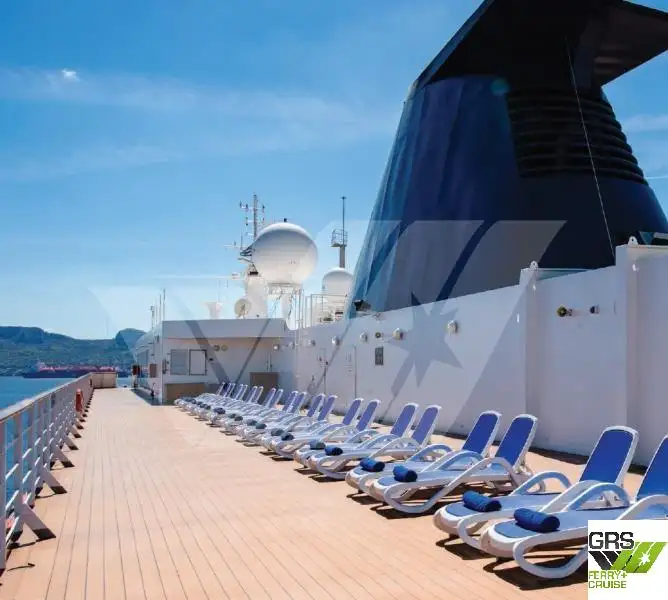 Cruiseskip til salgs