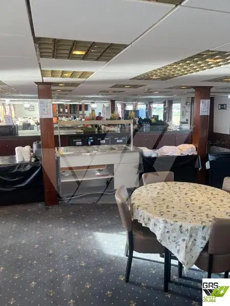 Cruiseskip til salgs