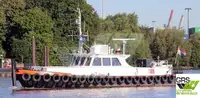 Wind farm service vessel til salgs