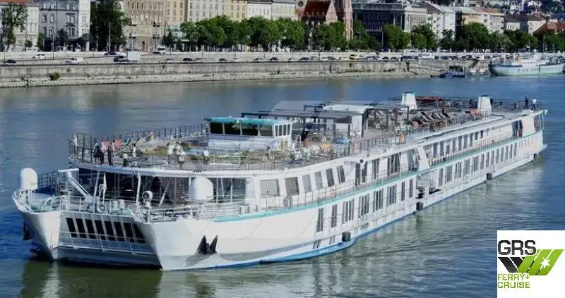 Cruiseskip til salgs