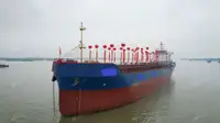 Containerskip til salgs