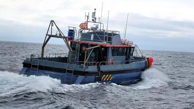 Containerskip til salgs