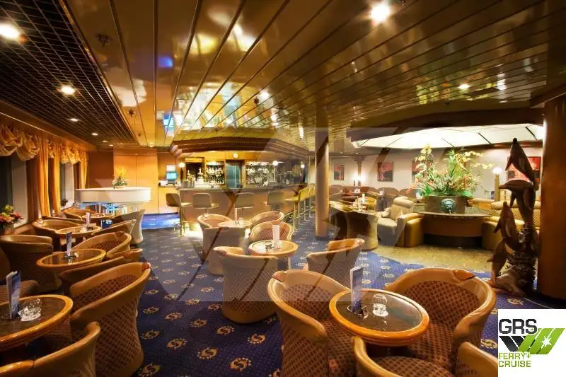 Cruiseskip til salgs