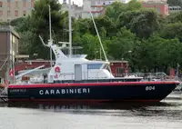 Patruljebåt til salgs