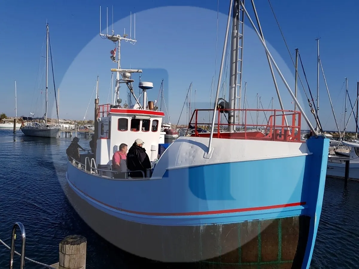 Fiskefartøy til salgs