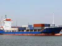 Containerskip til salgs
