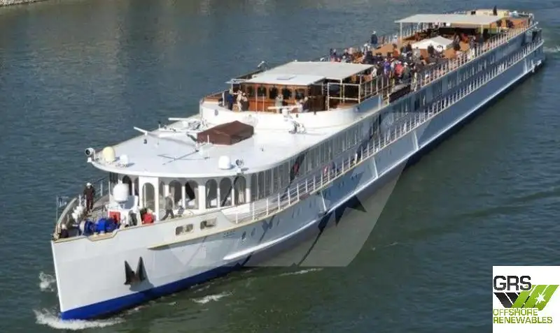 Cruiseskip til salgs