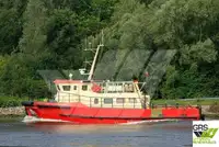 Servicefartøy for vindparker til salgs