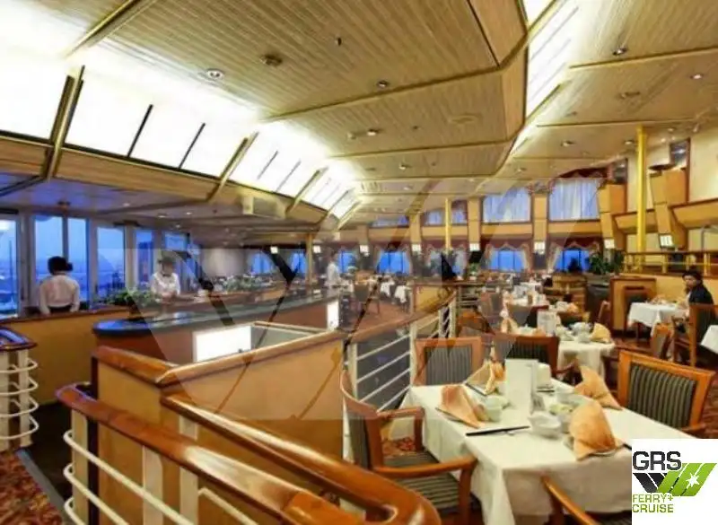 Cruiseskip til salgs