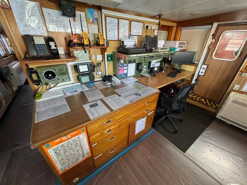 Containerskip til salgs