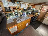 Containerskip til salgs