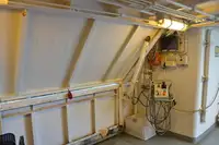 Containerskip til salgs