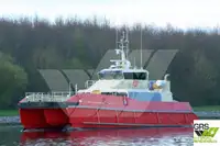 Wind farm service vessel til salgs