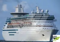 Cruiseskip til salgs