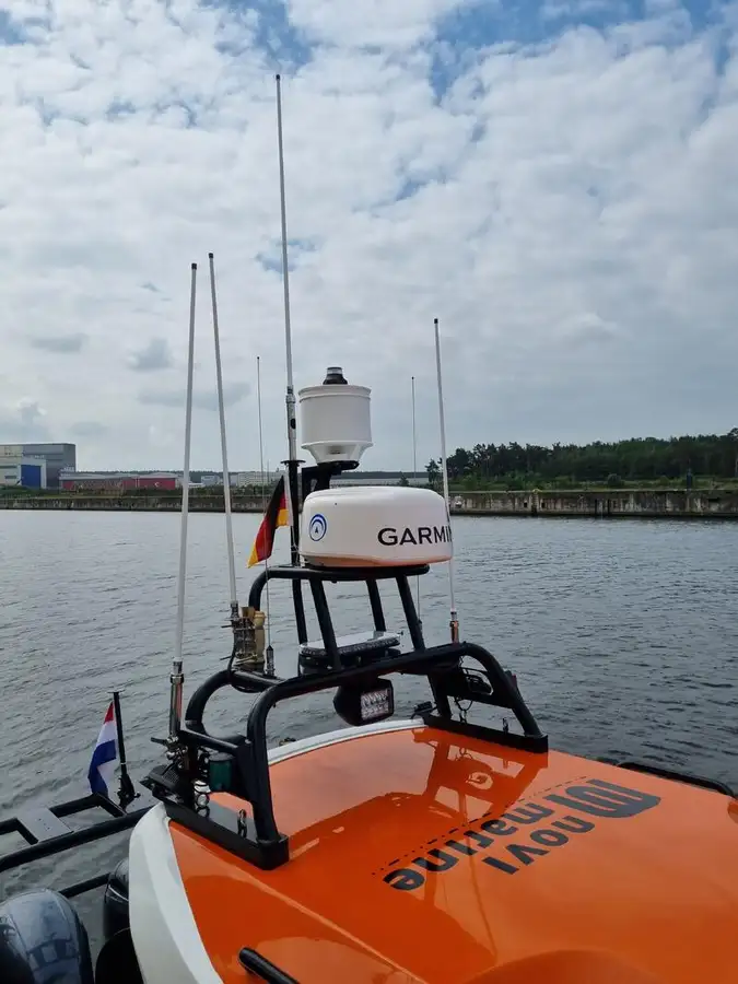 Containerskip til salgs