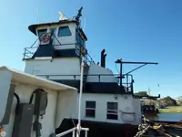 Slepebåt til salgs