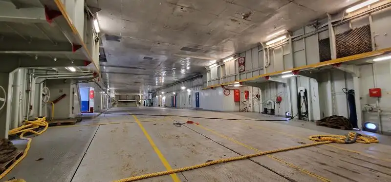 Bunkertanker til salgs