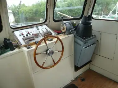 Slepebåt til salgs