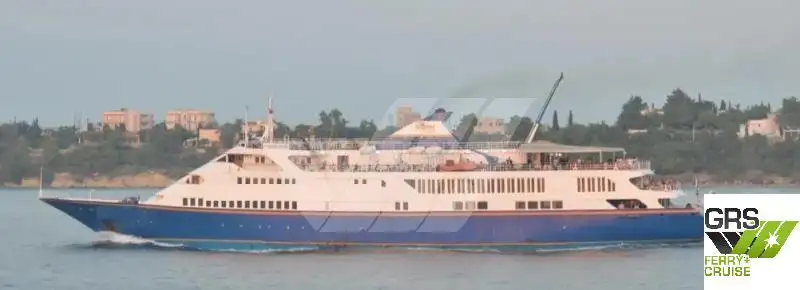 Cruiseskip til salgs