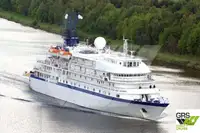 Cruiseskip til salgs