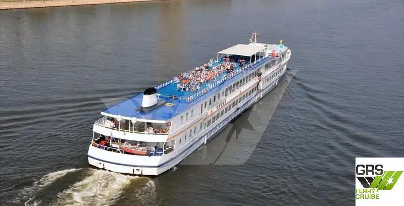 Cruiseskip til salgs