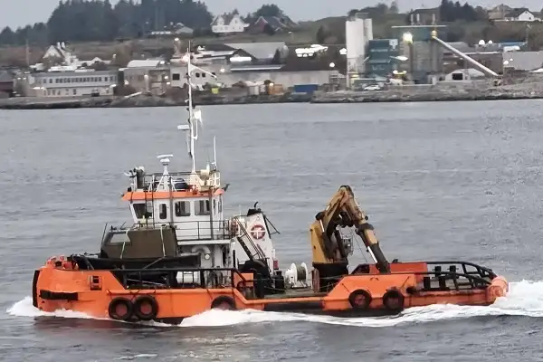 Dredge til salgs