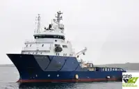Oppmålingsfartøy til salgs