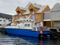 Patruljebåt til salgs