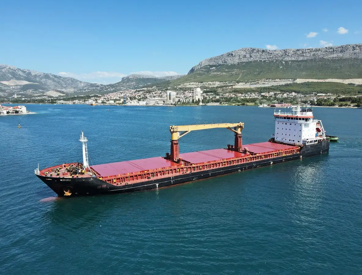 Bulktransportør til salgs