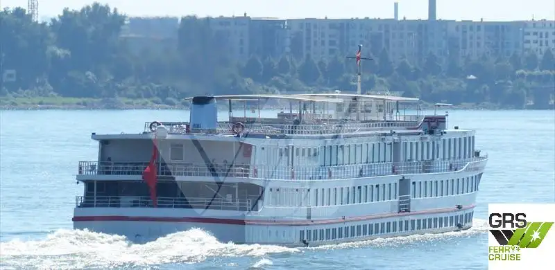 Cruiseskip til salgs