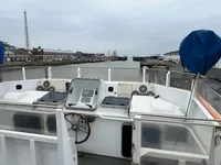 Patruljebåt til salgs