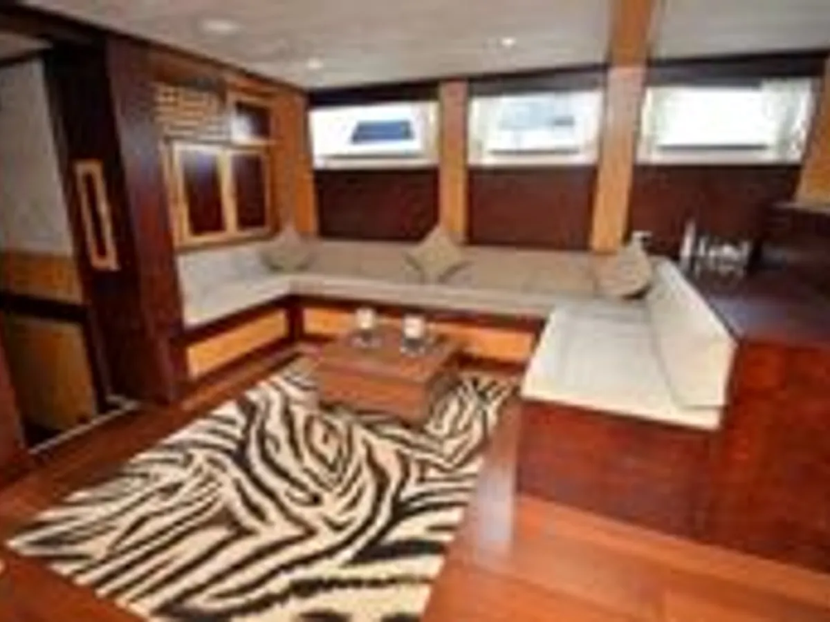 Yacht til salgs