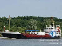 Olje-/kjemikalietanker til salgs