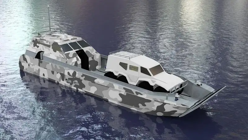 Landingsfartøy, tank til salgs