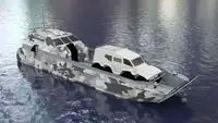 Landingsfartøy, tank til salgs
