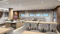 Cruise skip til salgs