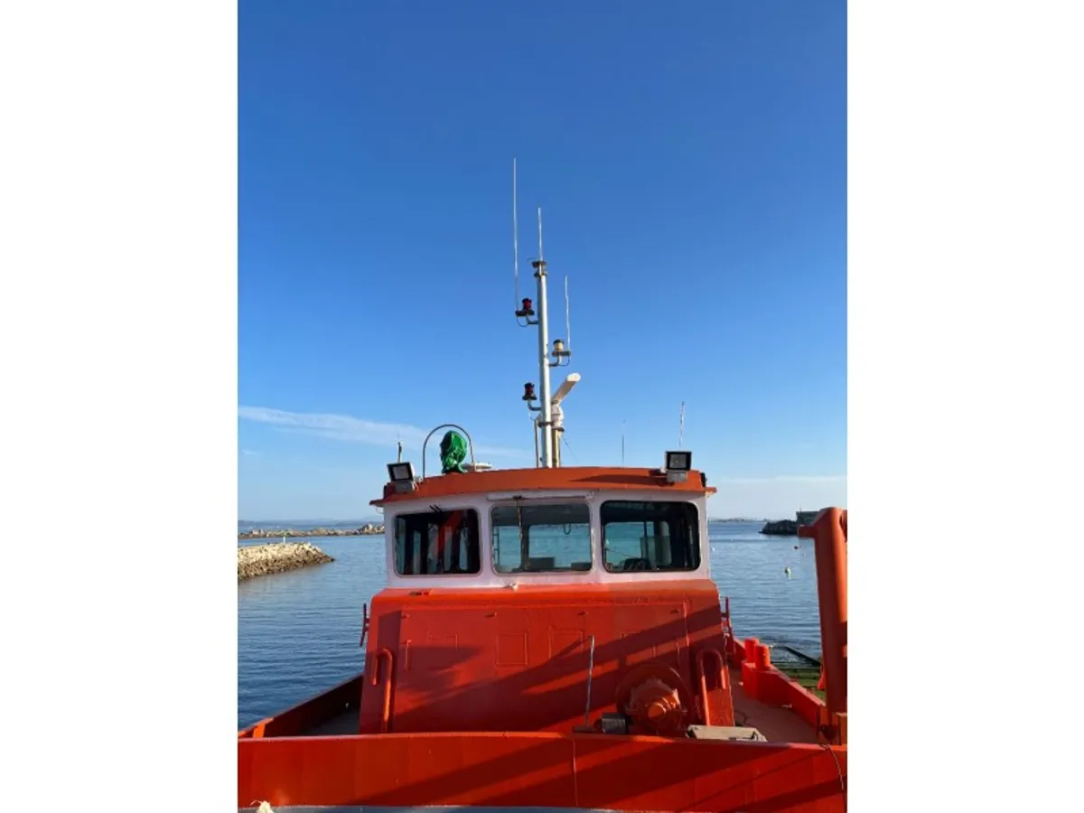 Dredge til salgs