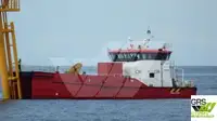 Servicefartøy for vindparker til salgs