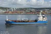 Oil/Chemical tanker til salgs