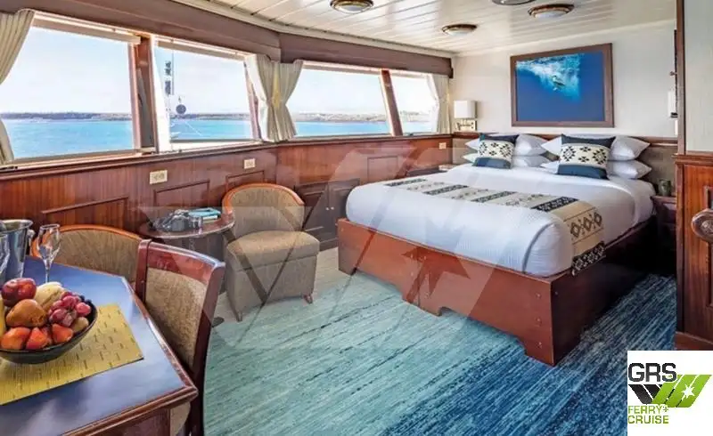 Cruiseskip til salgs