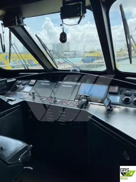 Cruiseskip til salgs