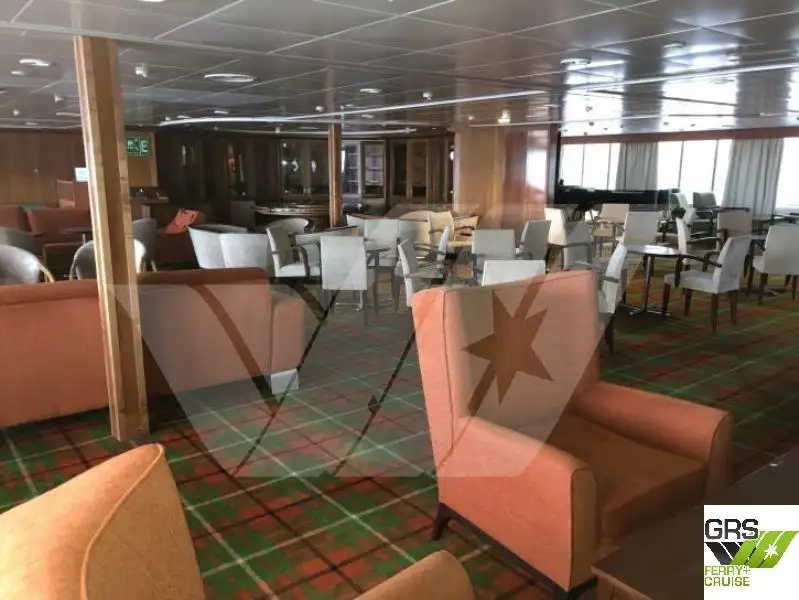 Cruiseskip til salgs
