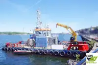 Arbeidsbåter til salgs