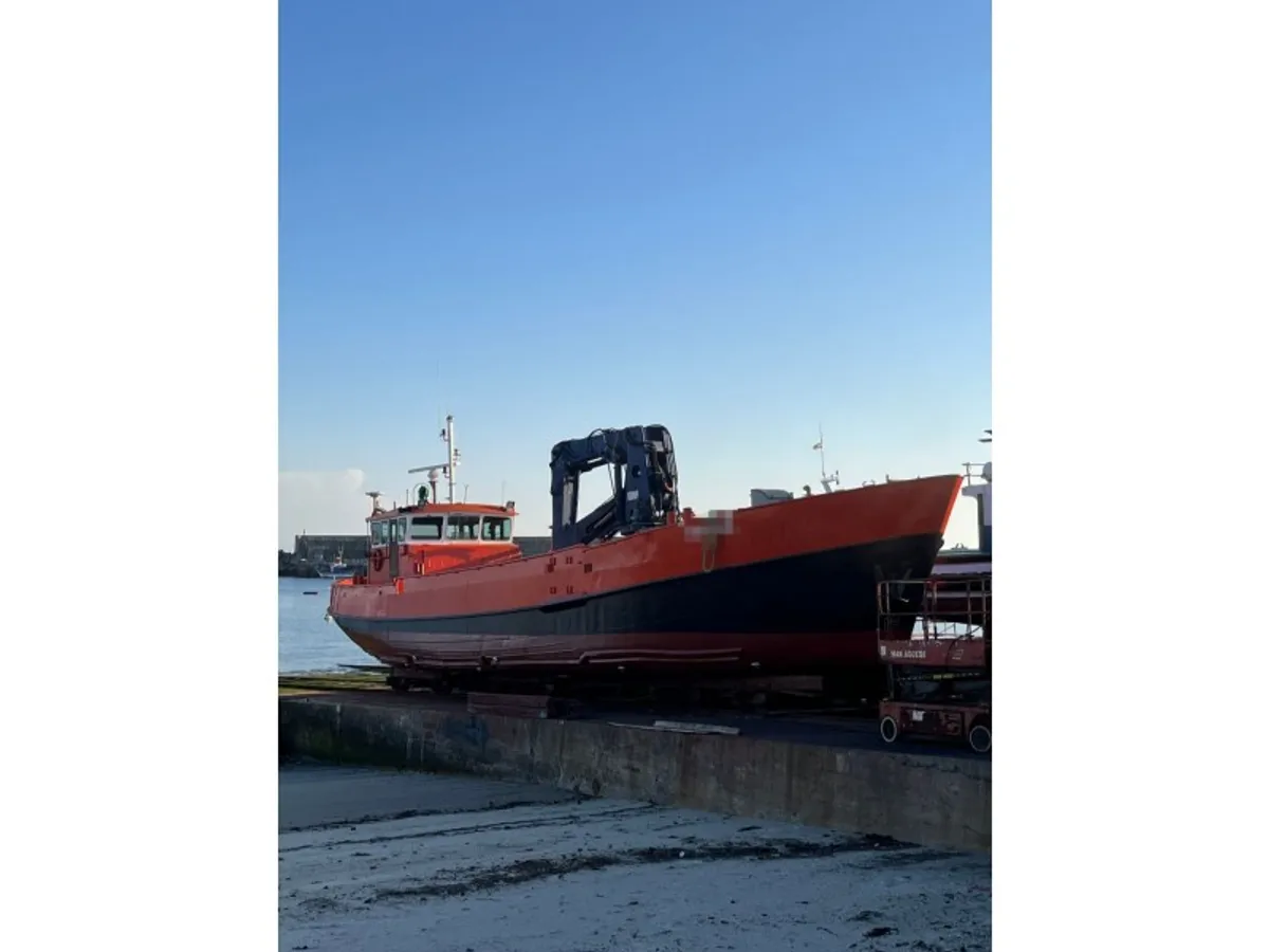 Dredge til salgs