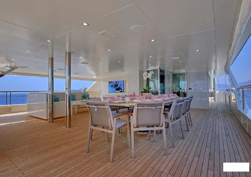 Yacht til salgs