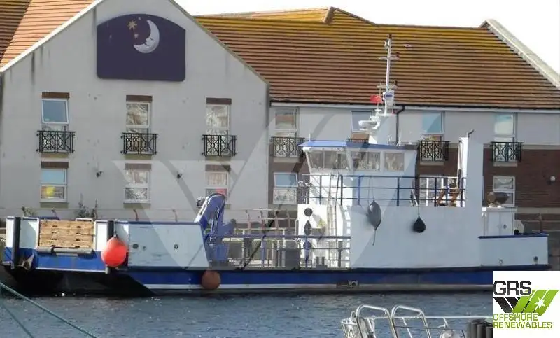 Multifunksjonsfartøy til salgs