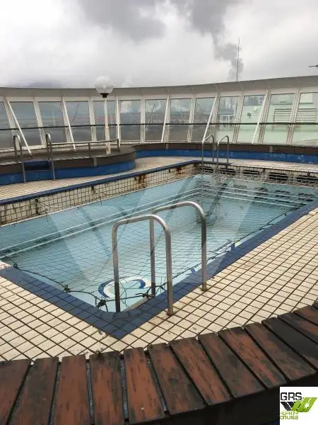 Cruiseskip til salgs