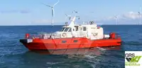 Wind farm service vessel til salgs