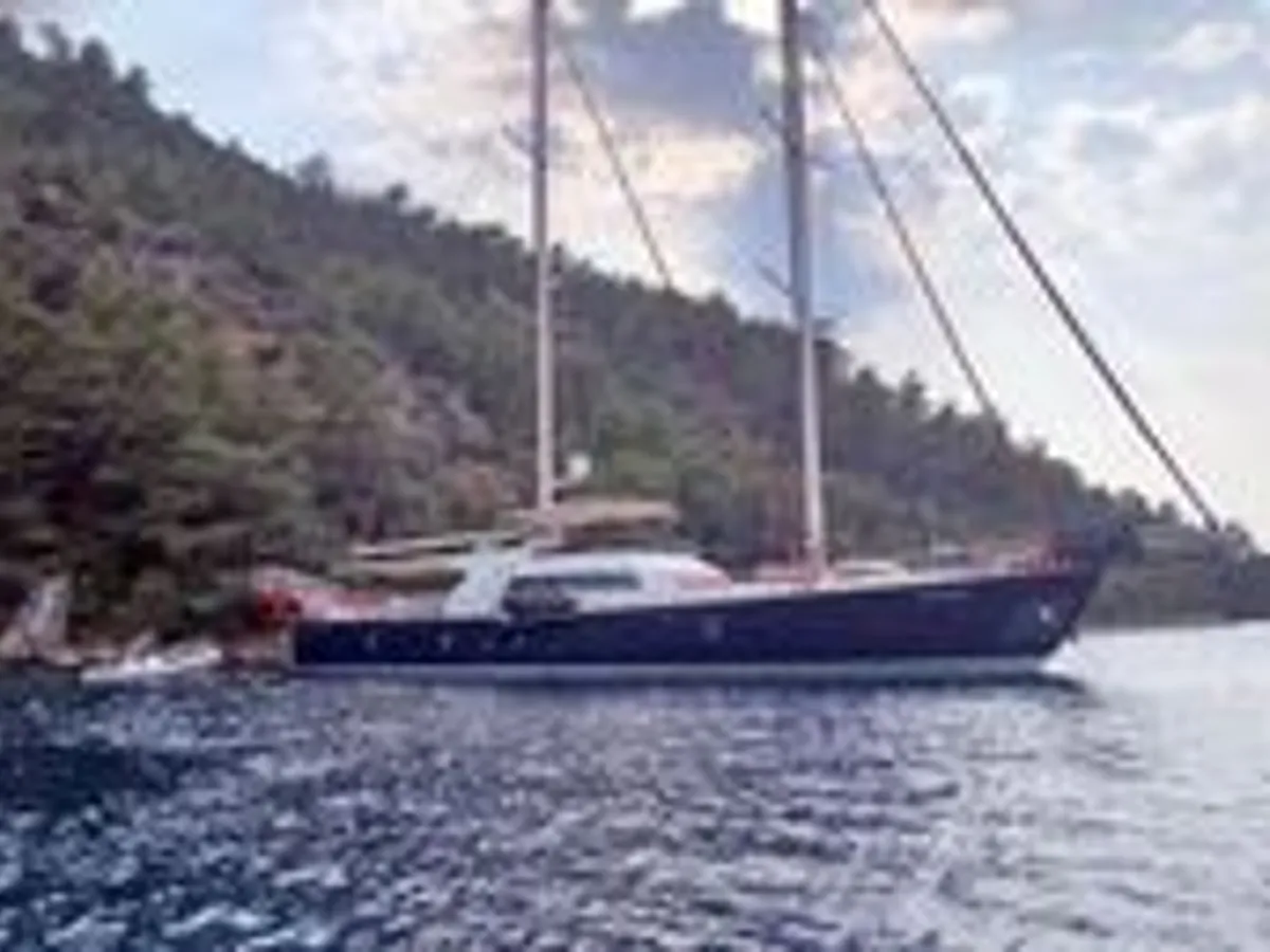 Yacht til salgs