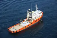 Containerskip til salgs